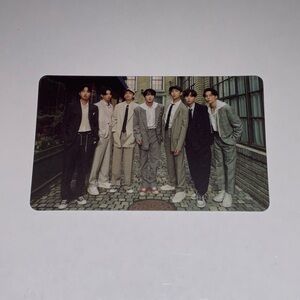 BTS BE Group Photo Card